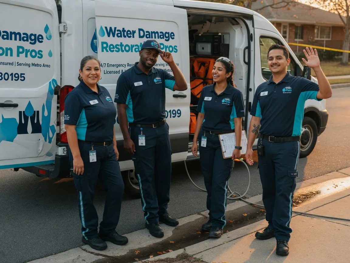 Water Damage Restoration company in Golden, MS